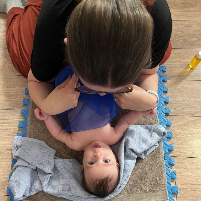 Baby massage