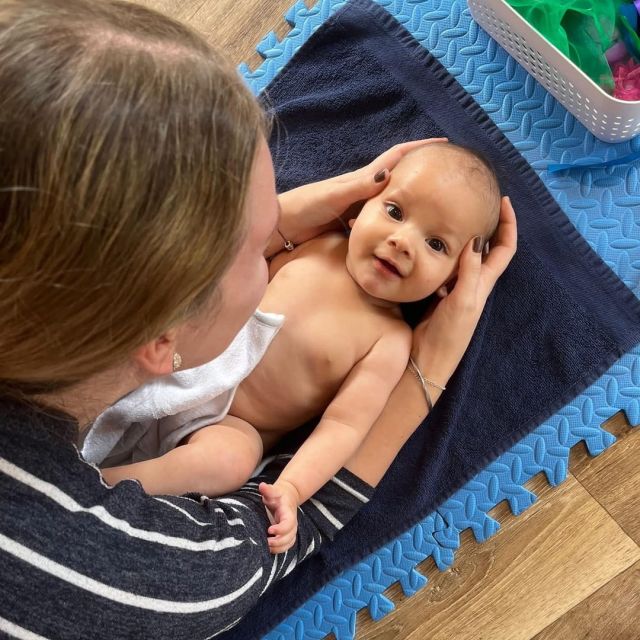 Baby massage