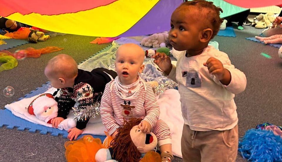 Nursery kids