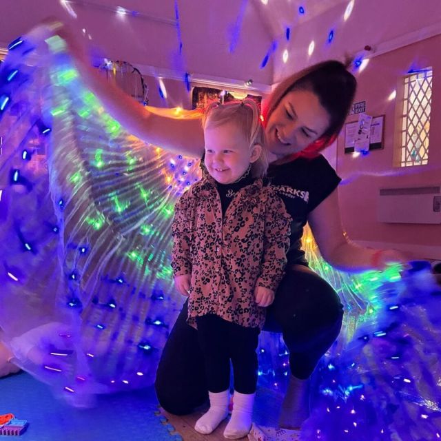 Toddler nursery