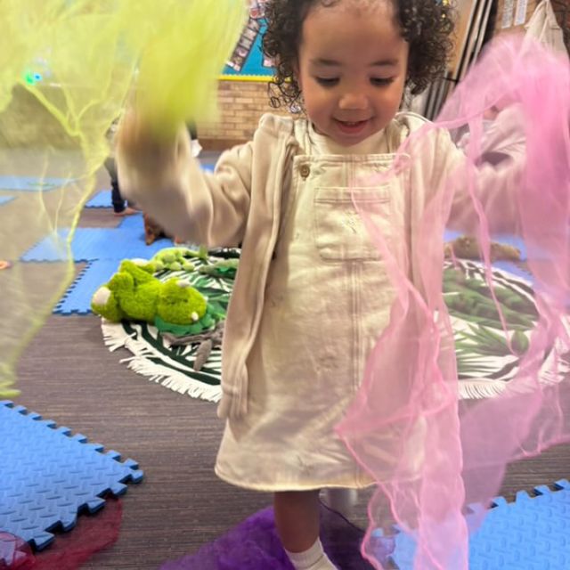 Toddler nursery