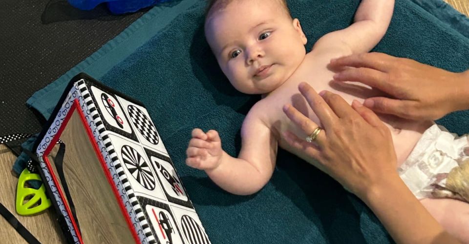Baby Massage & Newborn Support