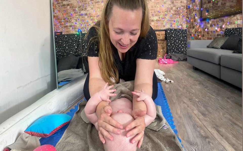 Baby massage