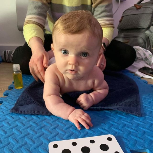Baby massage