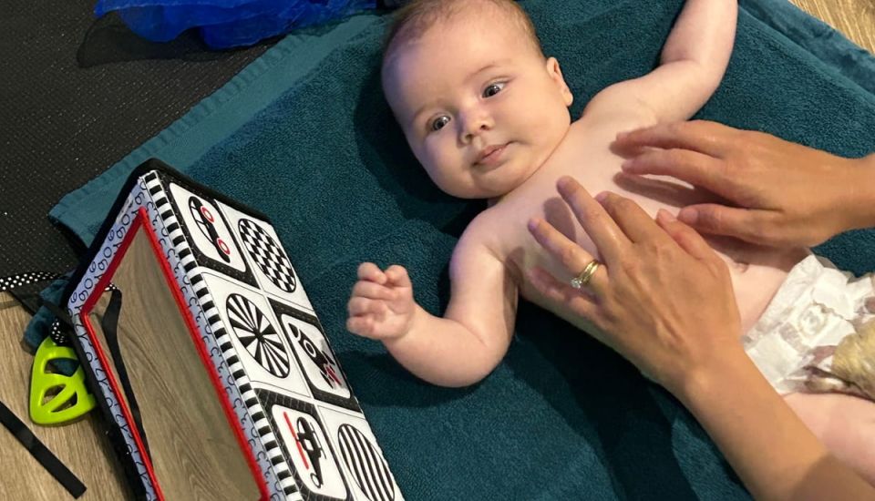 Baby massage