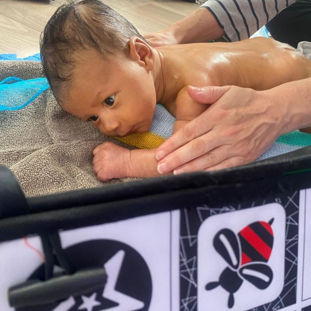Baby massage